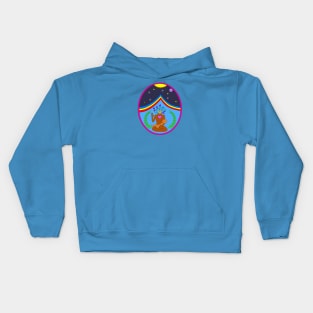 Astral Body Butterfly Kids Hoodie